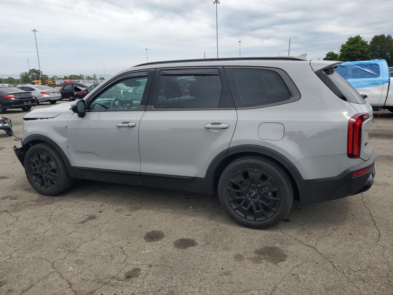 2022 KIA TELLURIDE SX VIN:5XYP5DHC2NG282522