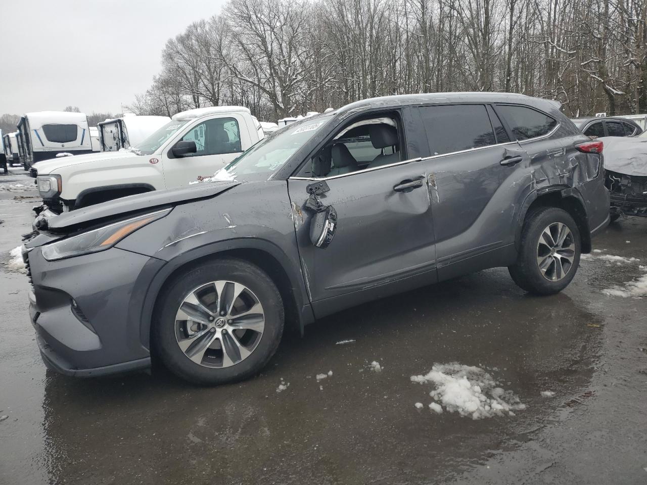 2023 TOYOTA HIGHLANDER L VIN:5TDKDRBH1PS015909