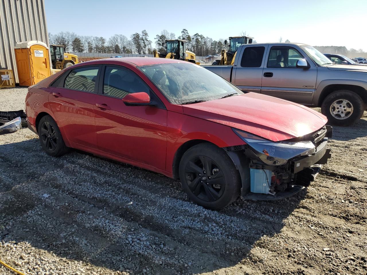 2023 HYUNDAI ELANTRA SEL VIN:5NPLM4AG0PH117479