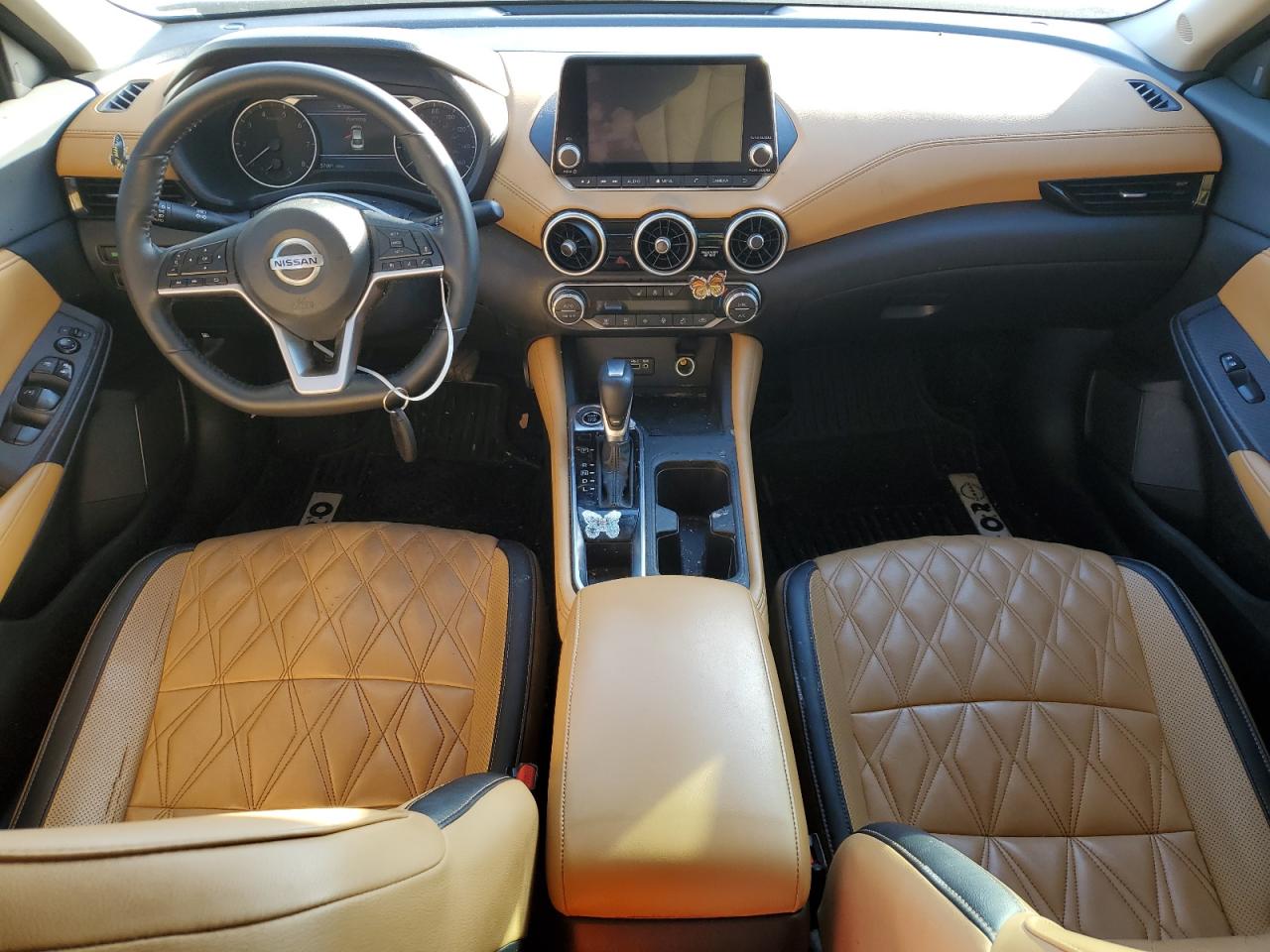 2022 NISSAN SENTRA SV VIN:3N1AB8CV5NY251696