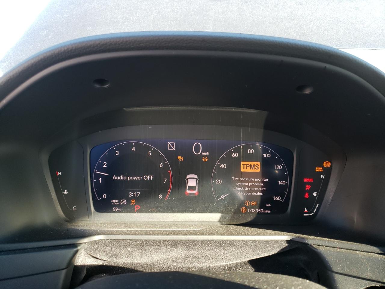 2023 HONDA ACCORD EX VIN:1HGCY1F35PA053635