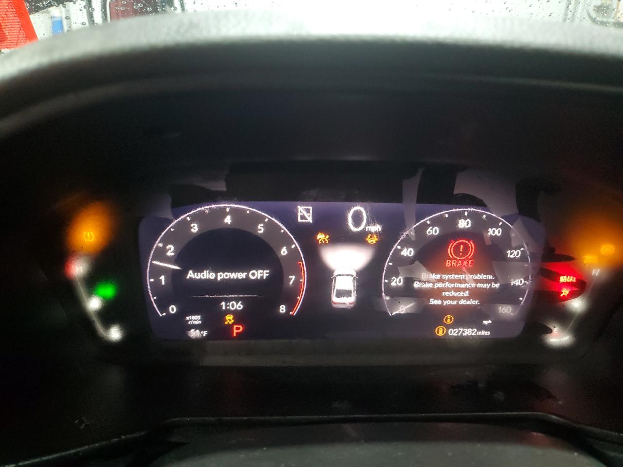 2023 HONDA ACCORD EX VIN:1HGCY1F36PA019803