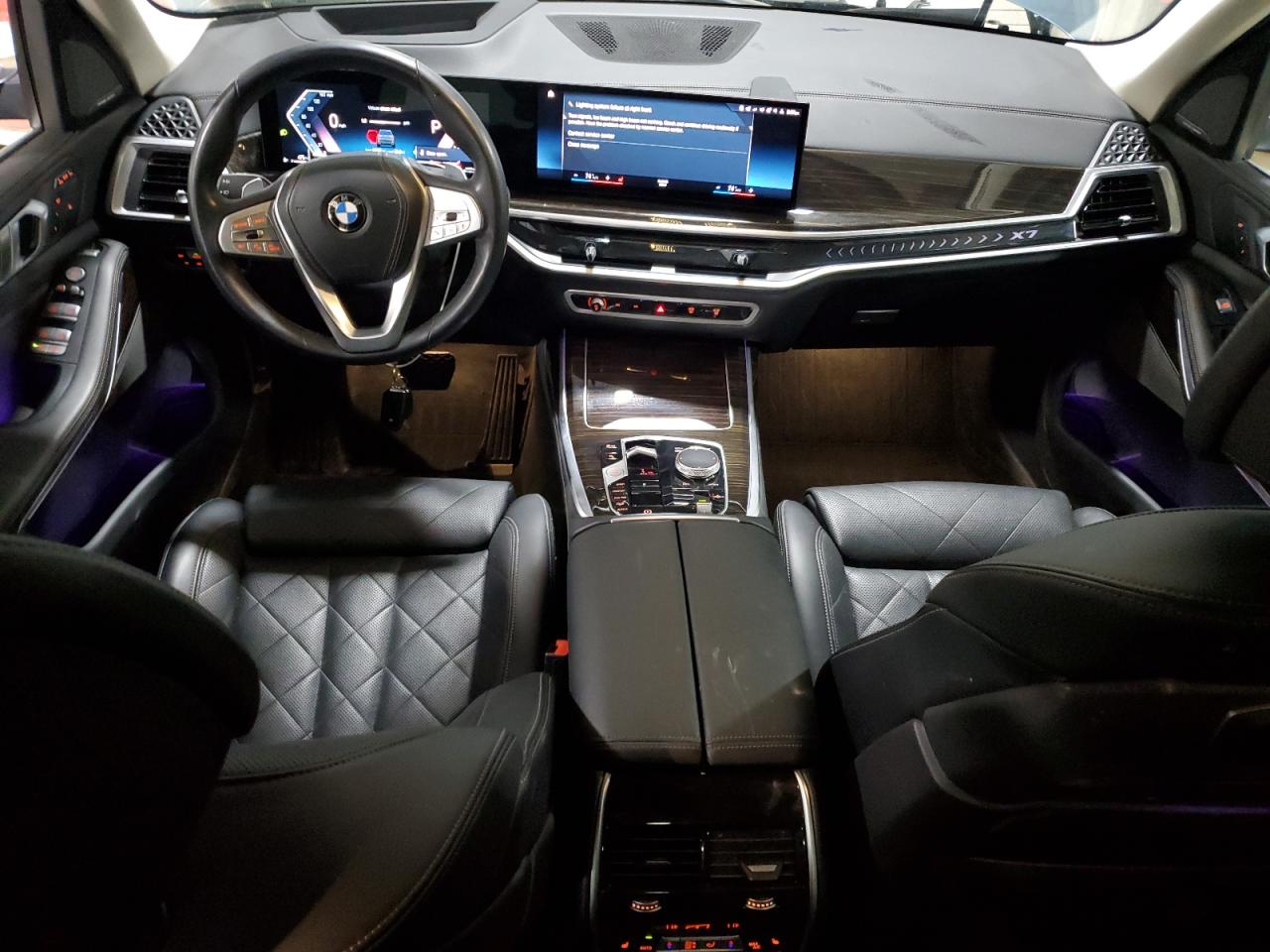 2023 BMW X7 XDRIVE40I VIN:5UX23EM04P9P66602