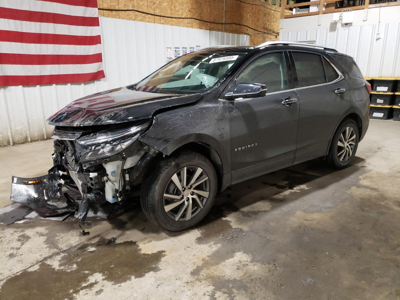 2023 CHEVROLET EQUINOX PREMIER VIN:3GNAXXEG5PL185102