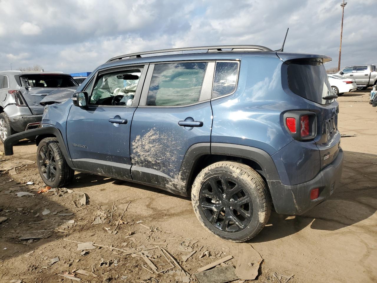 2023 JEEP RENEGADE ALTITUDE VIN:ZACNJDE1XPPP19141