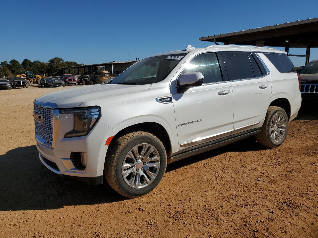 2023 GMC YUKON DENALI VIN:1GKS2DKL7PR534933