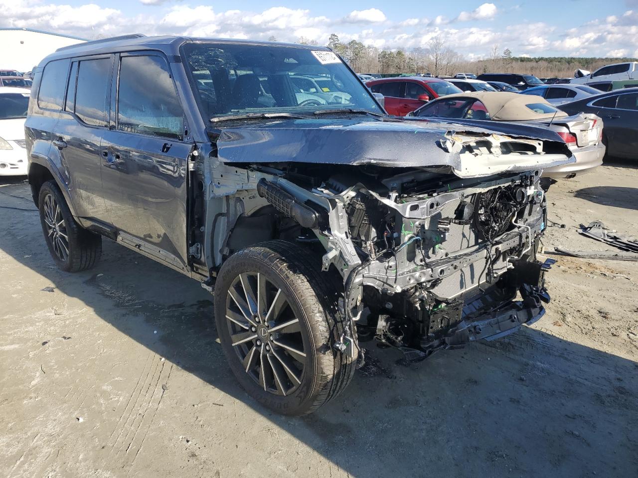 2024 LEXUS GX 550 LUXURY VIN:JTJVBCDXXR5000383