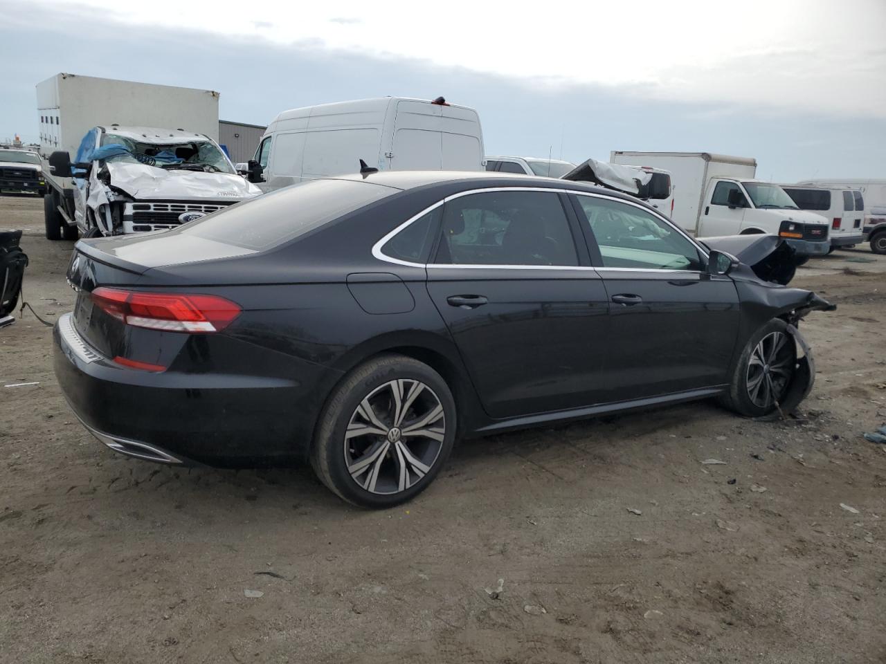 2022 VOLKSWAGEN PASSAT SE VIN:1VWSA7A39NC000413