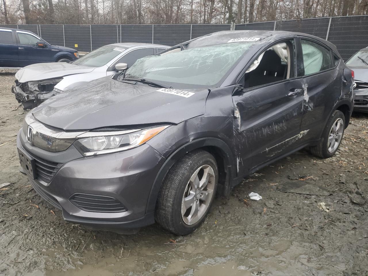 2022 HONDA HR-V LX VIN:3CZRU6H30NM762689