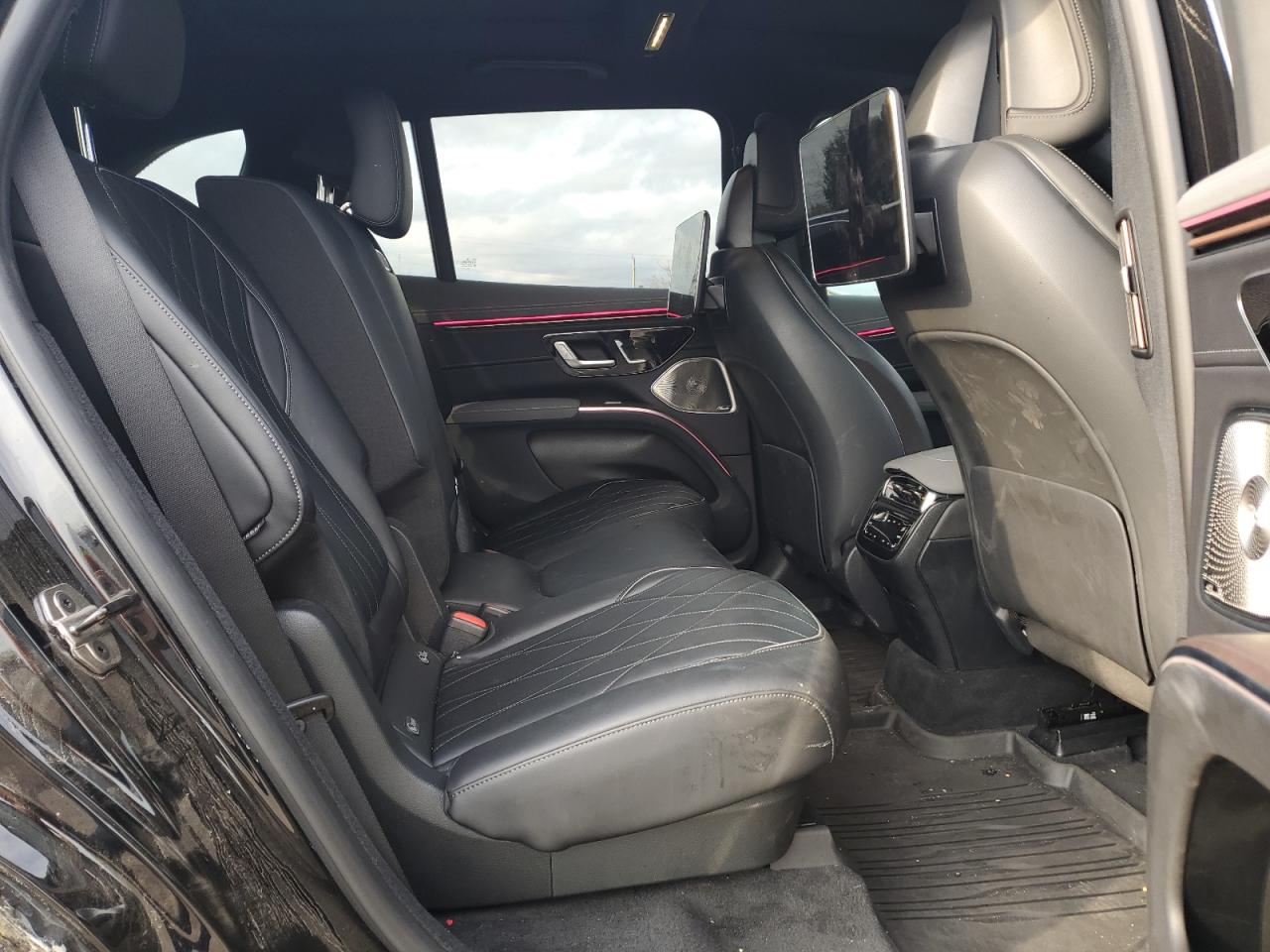 2023 MERCEDES-BENZ EQS SUV 580 4MATIC VIN:4JGDM4EB7PA002562