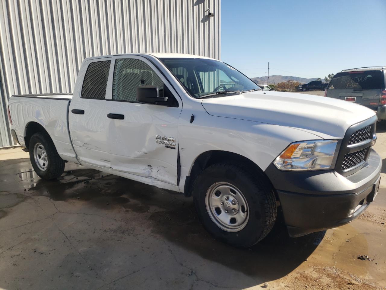 2022 RAM 1500 CLASSIC TRADESMAN VIN:1C6RR6FG9NS170462