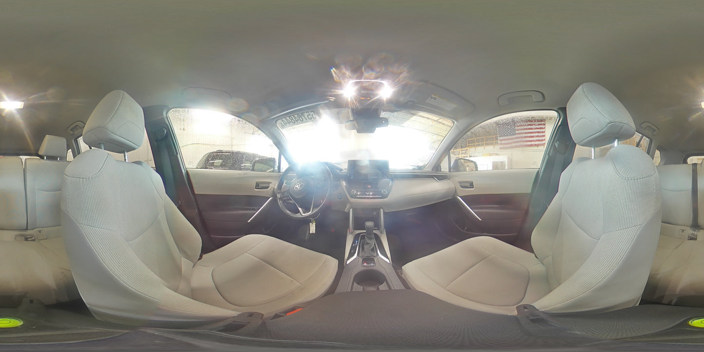 2022 TOYOTA COROLLA CROSS LE VIN:7MUCAABG8NV035311