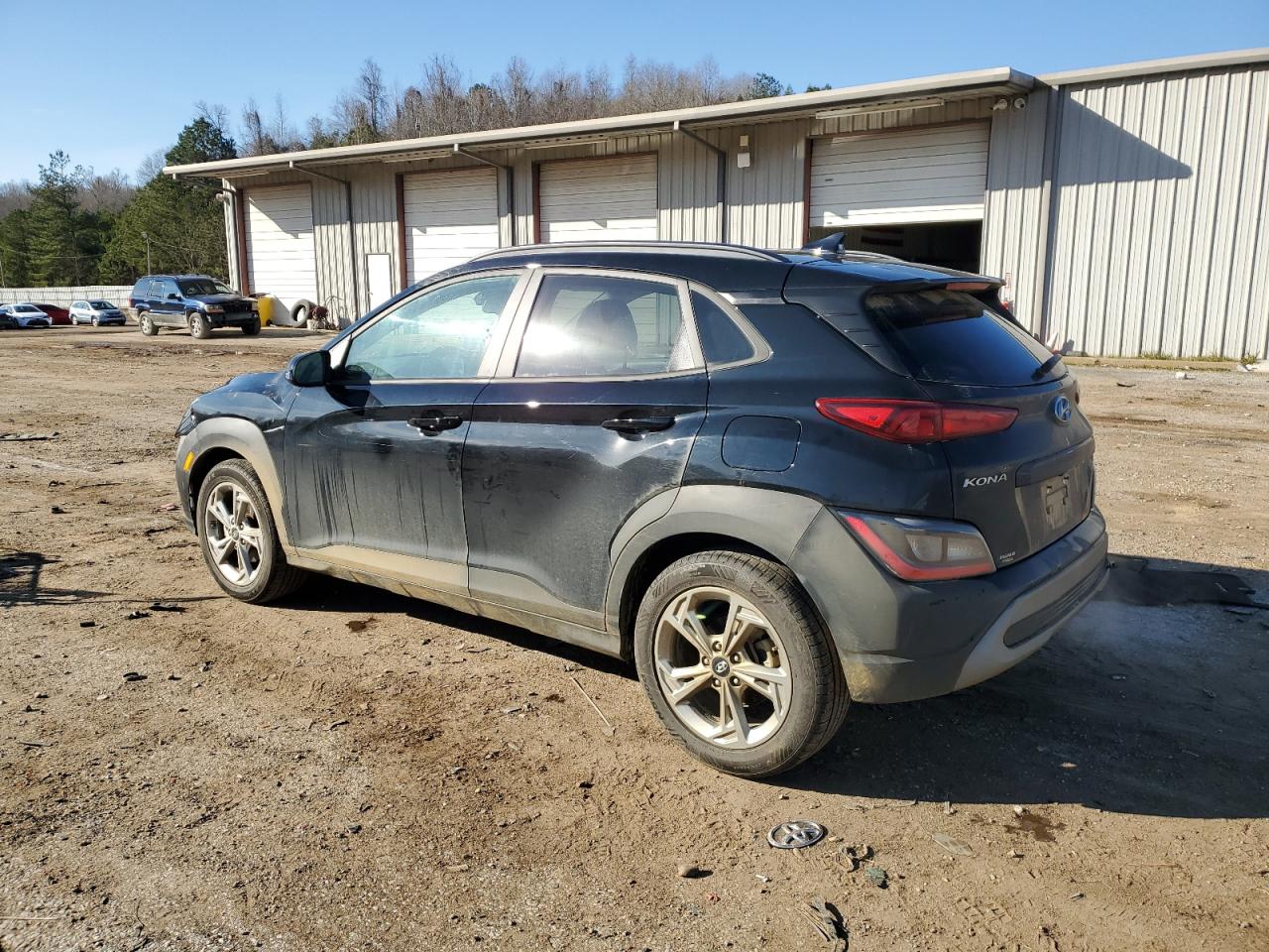 2023 HYUNDAI KONA SEL VIN:KM8K62AB6PU986894