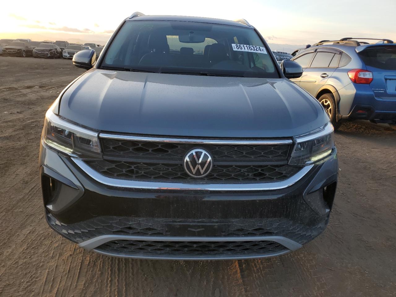 2022 VOLKSWAGEN TAOS SE IQ DRIVE VIN:3VVLX7B23NM025559
