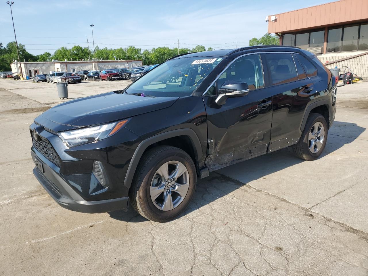 2022 TOYOTA RAV4 XLE VIN:2T3P1RFV9NW286937