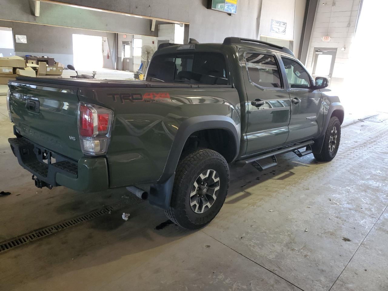 2022 TOYOTA TACOMA DOUBLE CAB VIN:3TYCZ5AN3NT068344