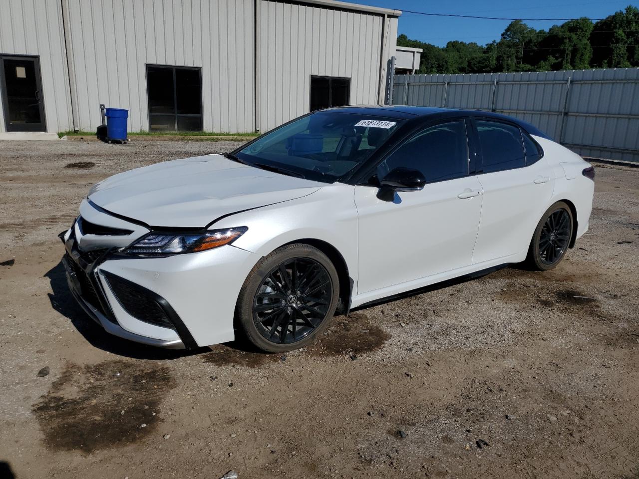 2024 TOYOTA CAMRY TRD VIN:4T1KZ1AK1RU097022