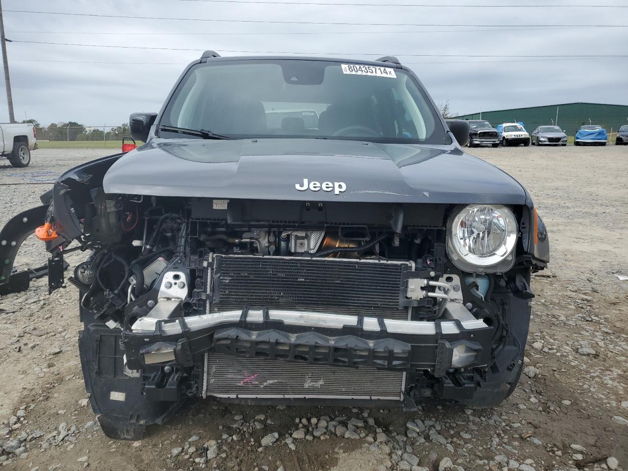 2022 JEEP RENEGADE LATITUDE VIN:ZACNJDB16NPN60149