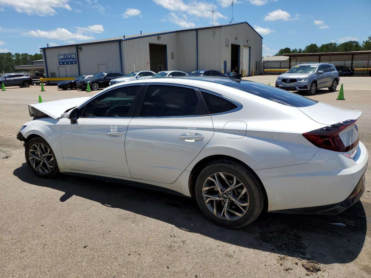 2022 HYUNDAI SONATA SEL VIN:KMHL14JA1NA212833