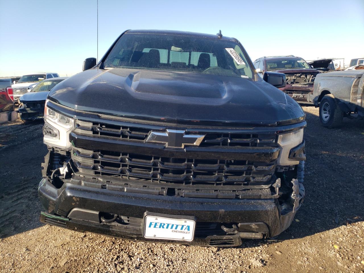 2024 CHEVROLET SILVERADO C1500 RST VIN:2GCPADED4R1272471