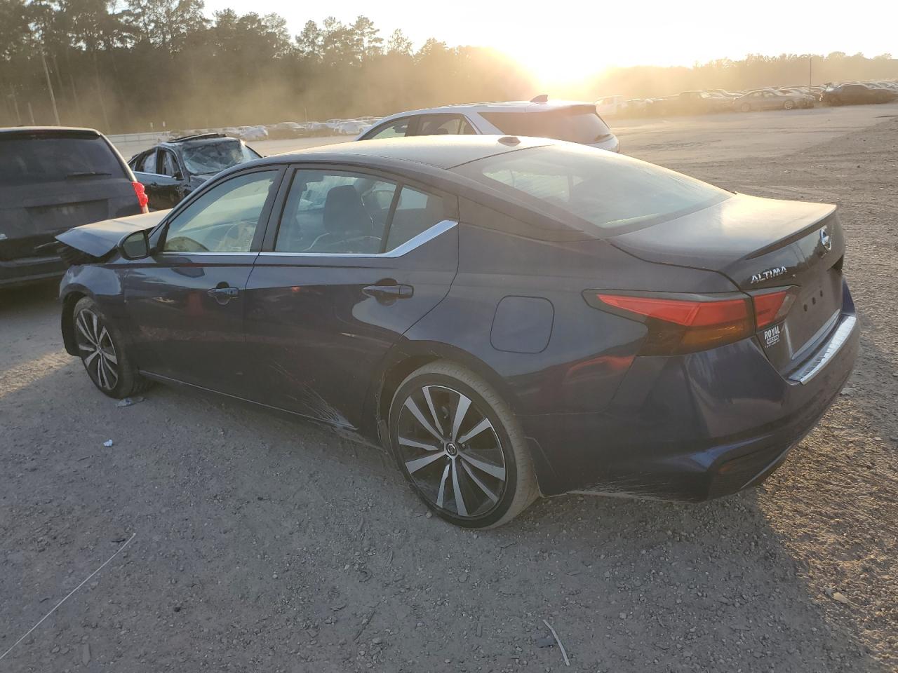 2022 NISSAN ALTIMA SR VIN:1N4BL4CV3NN301621