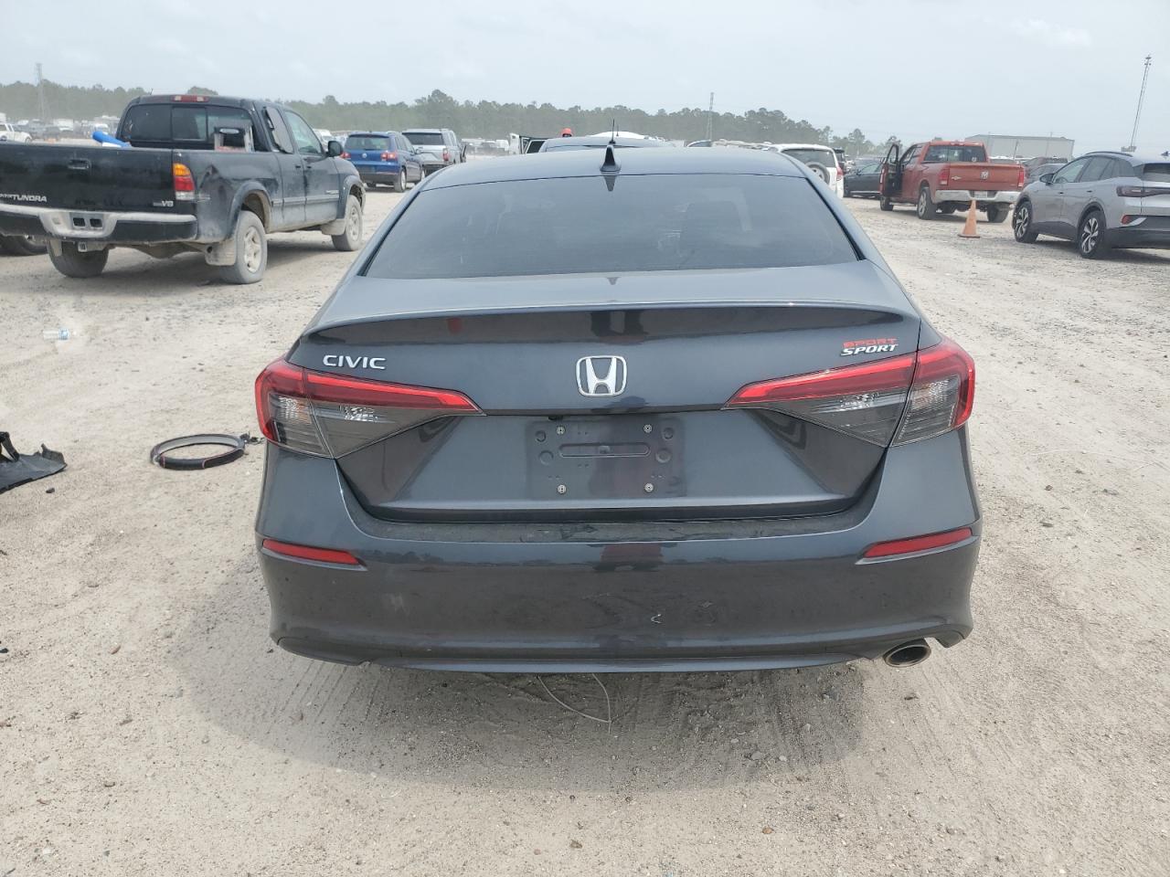 2022 HONDA CIVIC SPORT VIN:2HGFE2F5XNH563734