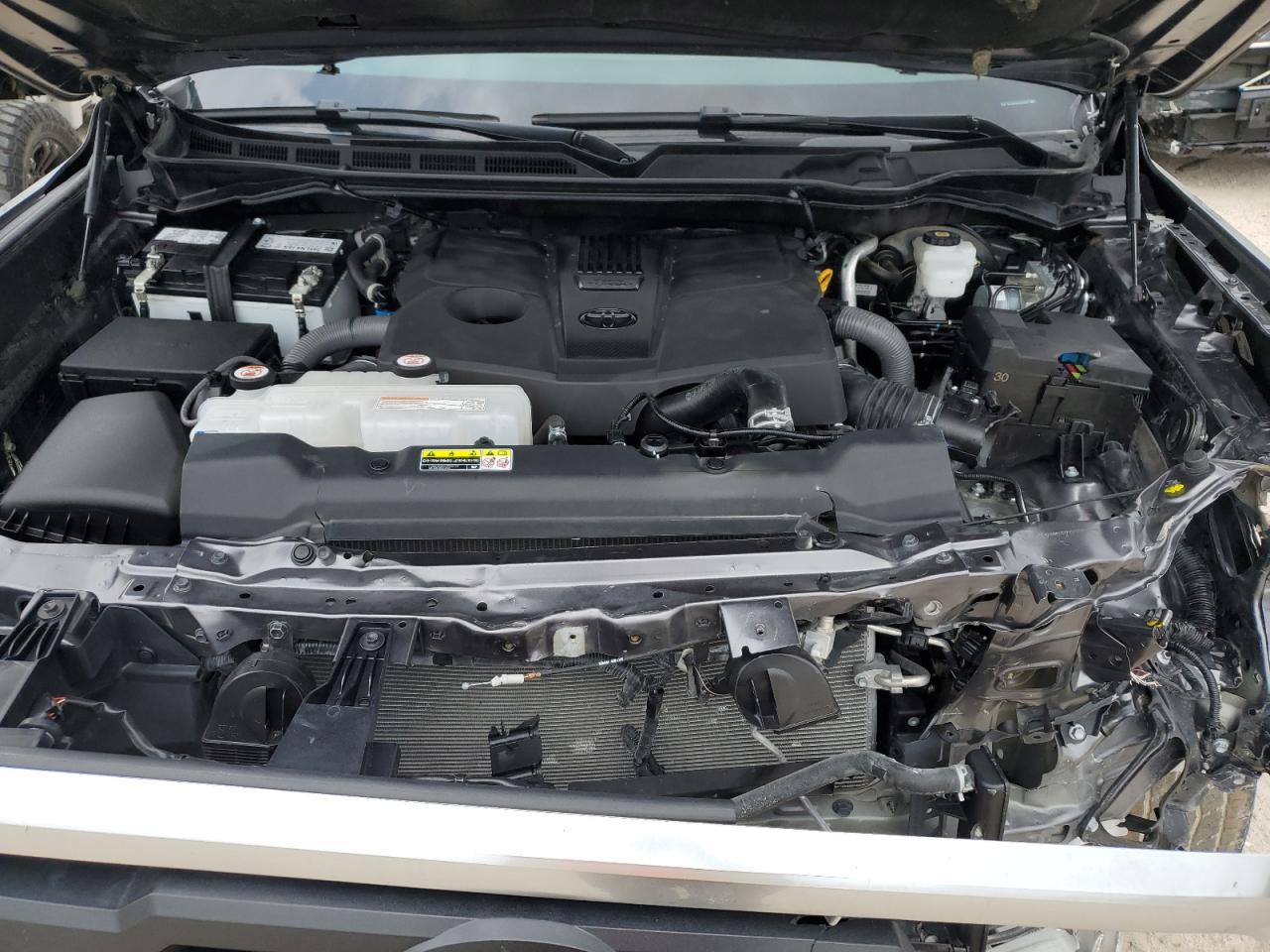 2023 TOYOTA TUNDRA CREWMAX LIMITED VIN:5TFJA5DB3PX083290