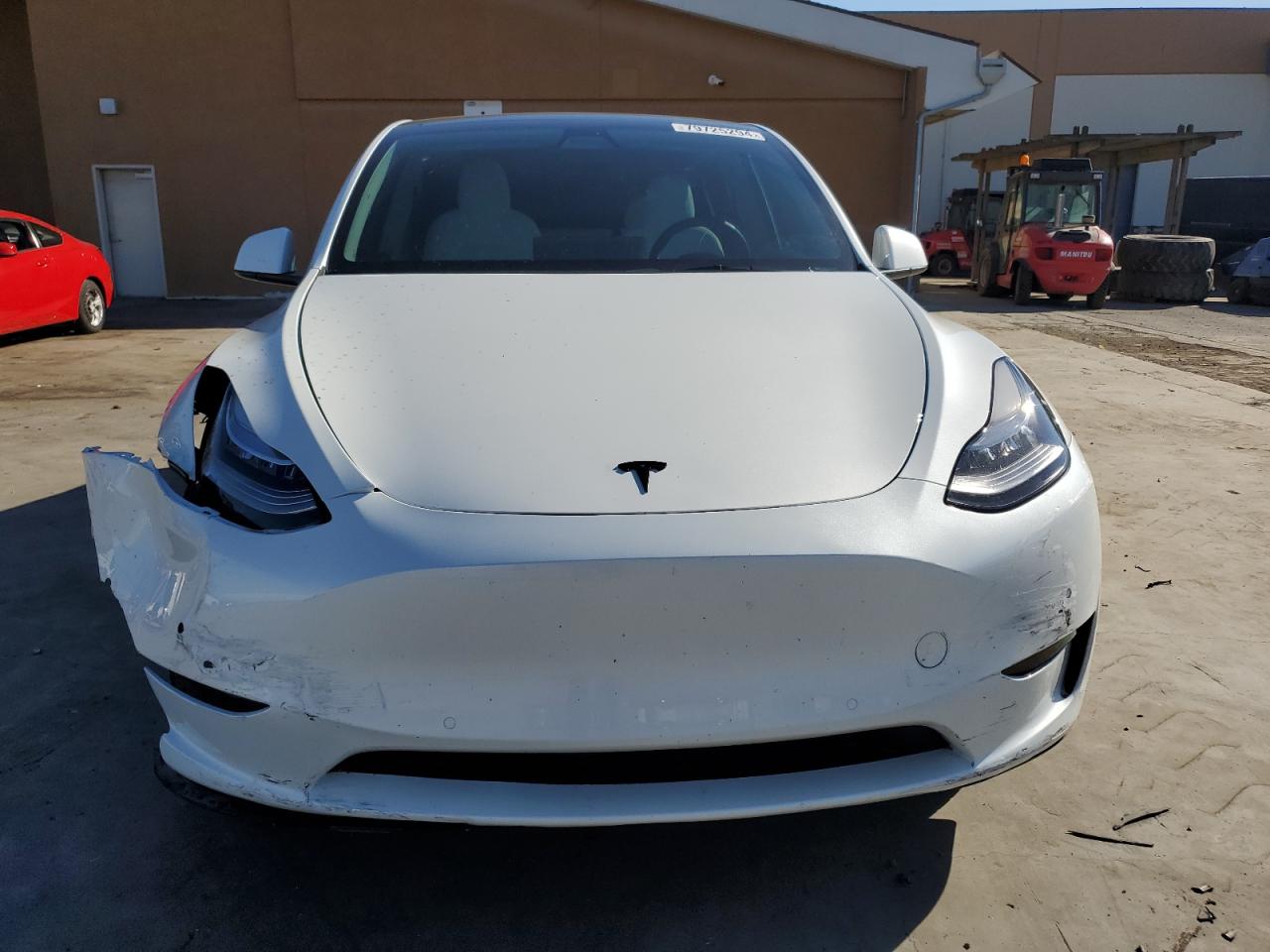 2022 TESLA MODEL Y  VIN:7SAYGDEE6NF485041