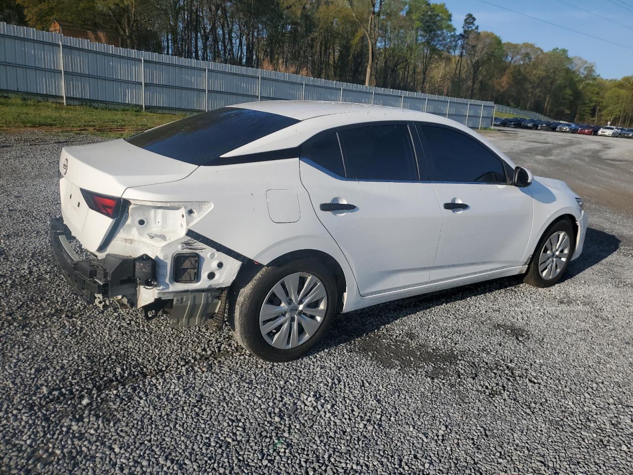 2024 NISSAN SENTRA S VIN:3N1AB8BV8RY215556
