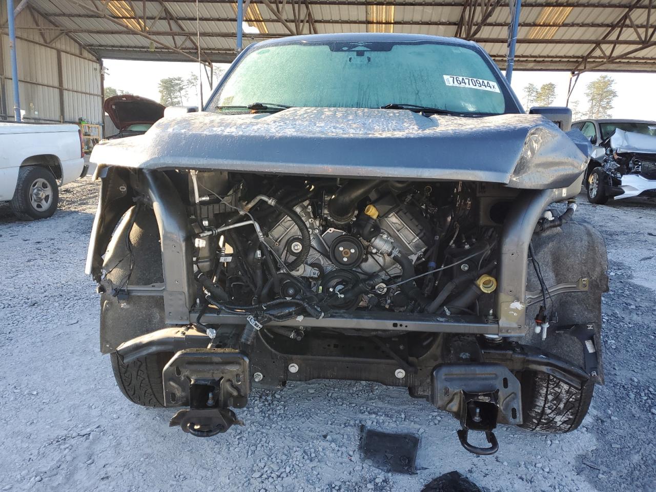 2023 FORD F150 SUPER CAB VIN:1FTFX1E5XPFB48857