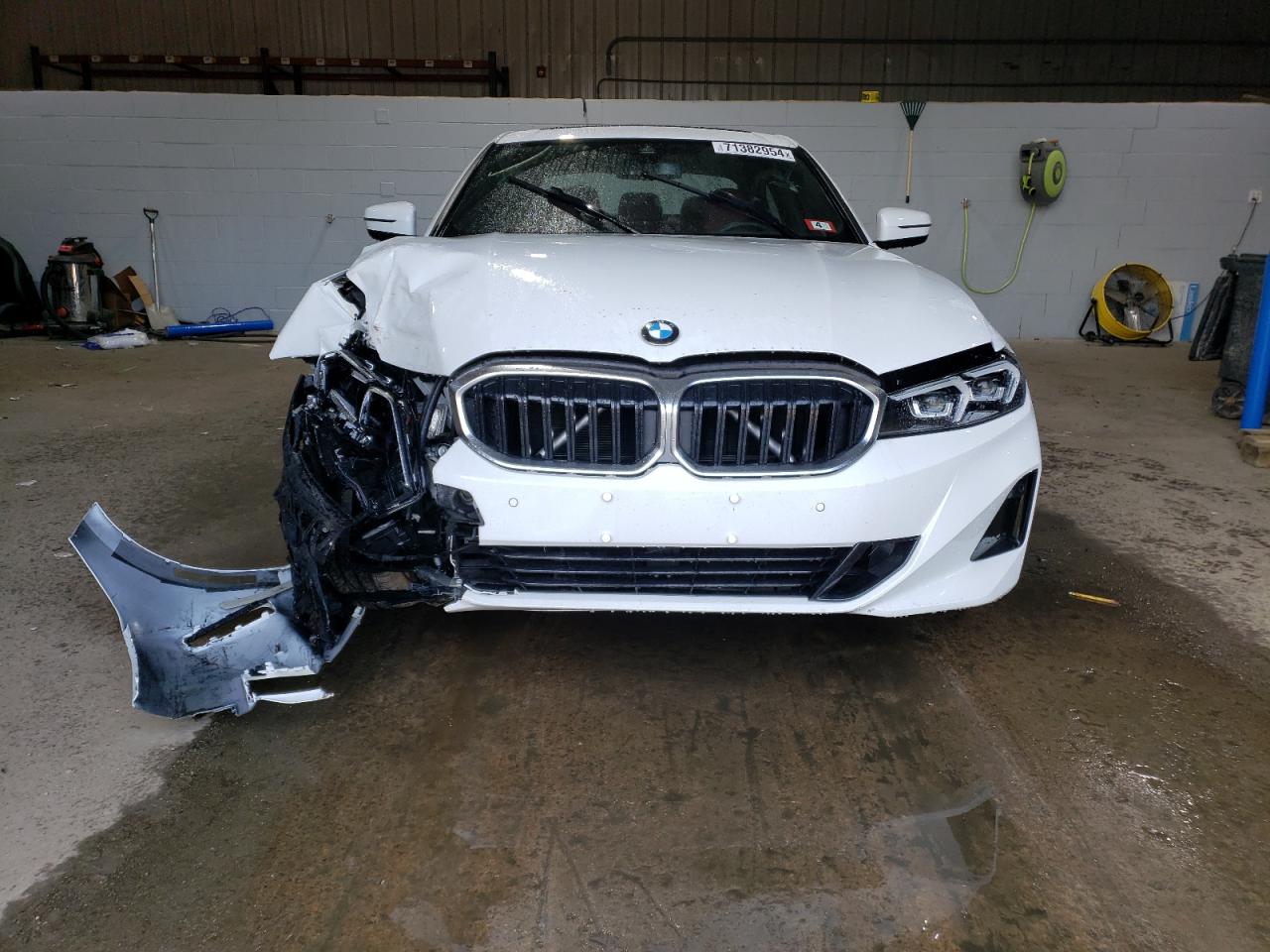 2024 BMW 330XI  VIN:3MW89FF06R8E36399