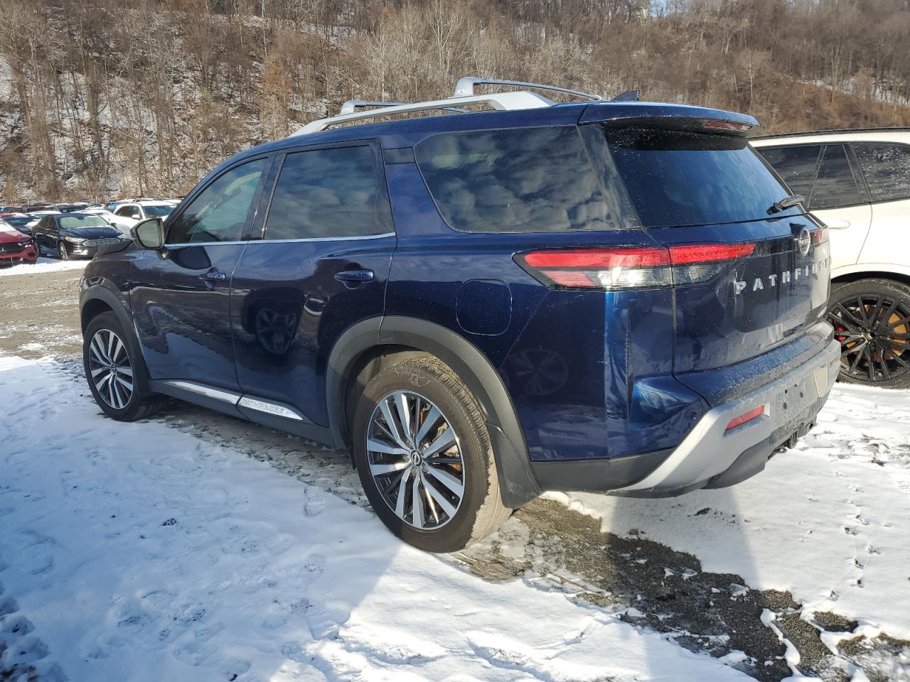 2022 NISSAN PATHFINDER PLATINUM VIN:5N1DR3DH1NC219172