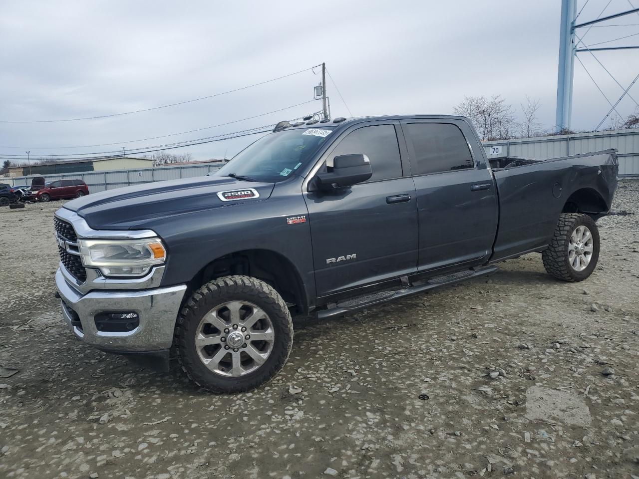 2022 RAM 2500 BIG HORN/LONE STAR VIN:3C6UR5JJ6NG115434