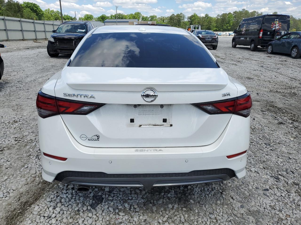 2022 NISSAN SENTRA SR VIN:3N1AB8DV9NY205562