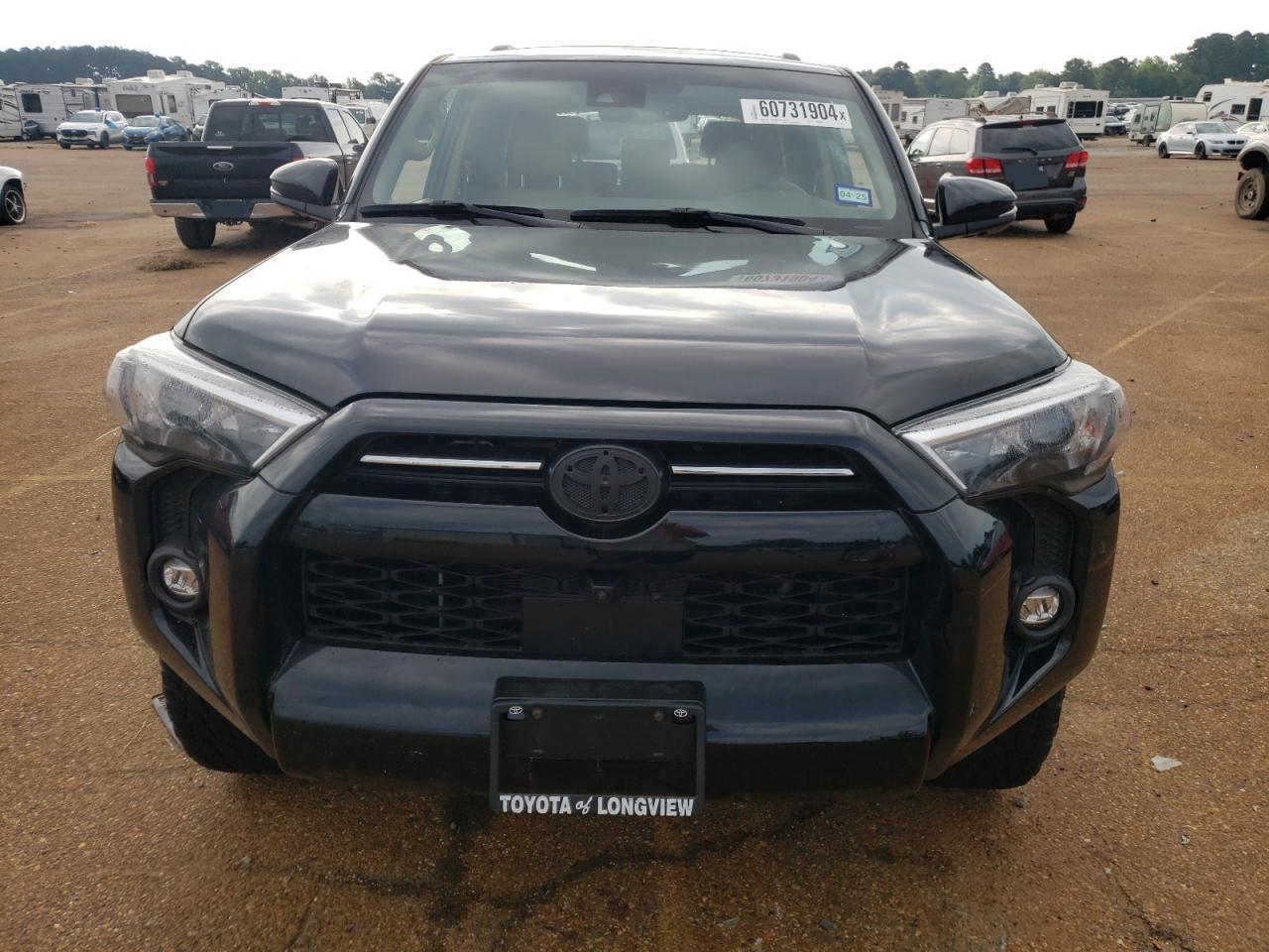 2023 TOYOTA 4RUNNER SE VIN:JTENU5JR5P6135272