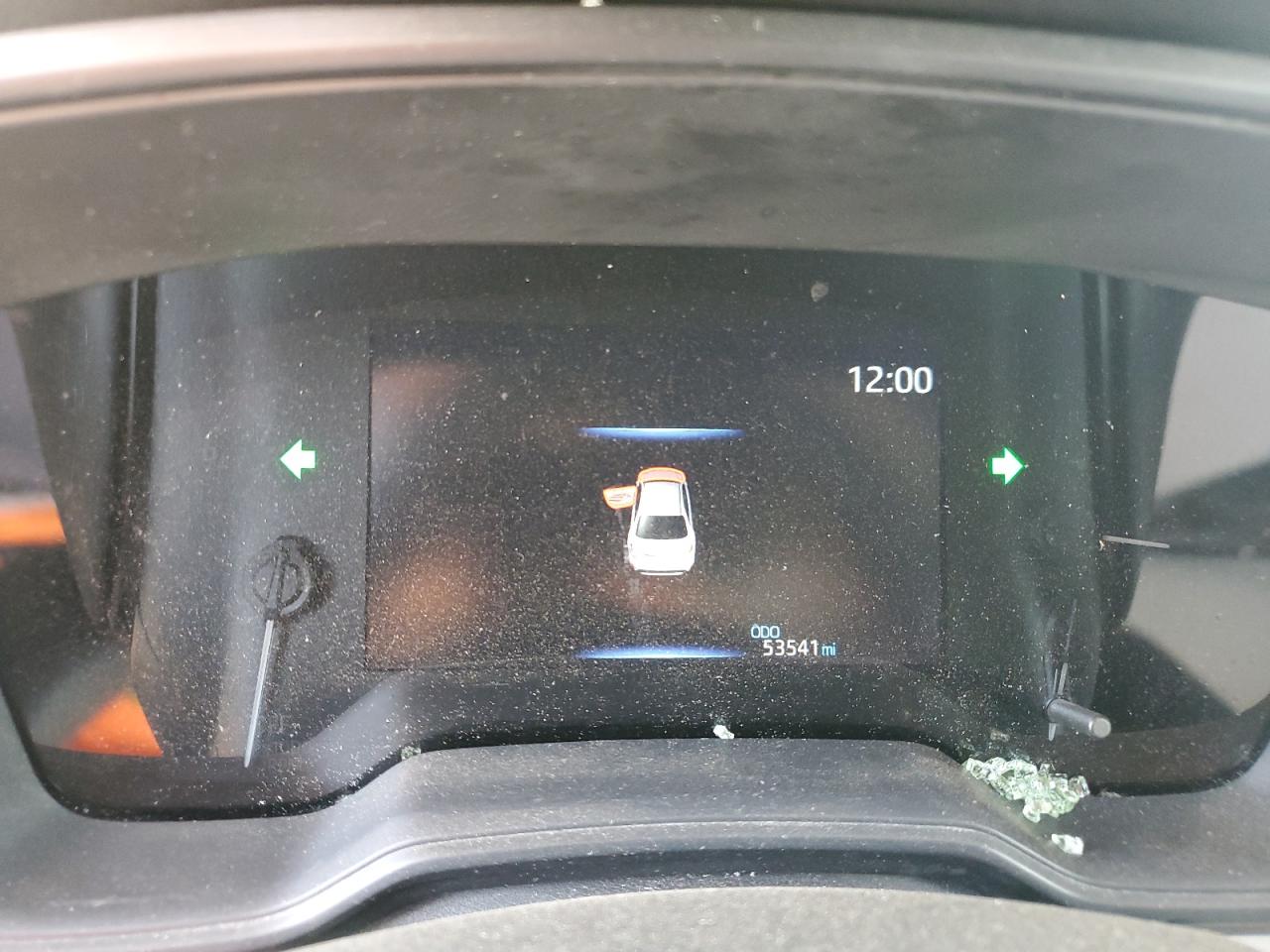 2022 TOYOTA COROLLA LE VIN:JTDEAMDE4NJ037974