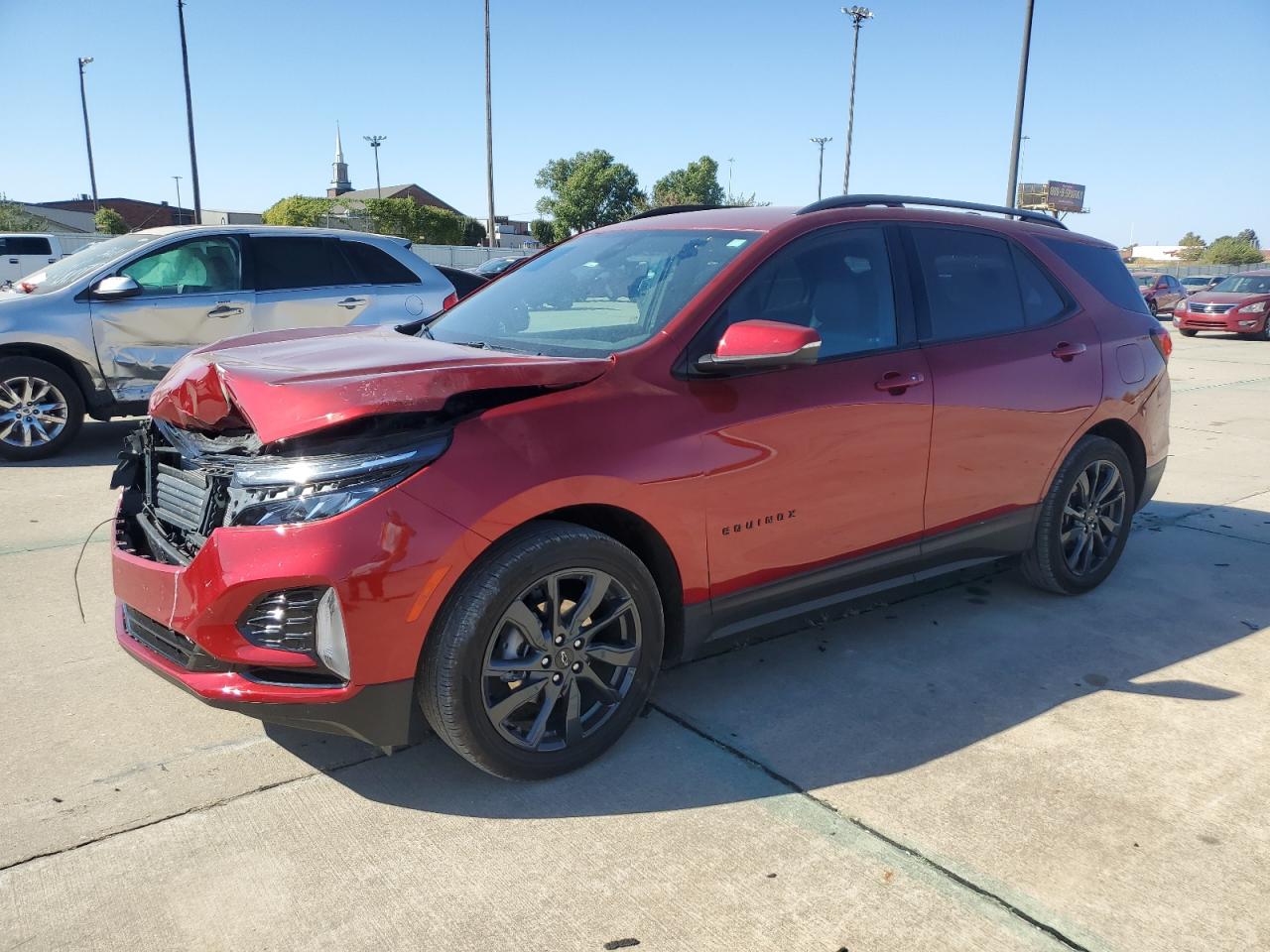 2024 CHEVROLET EQUINOX RS VIN:3GNAXMEG1RS149589