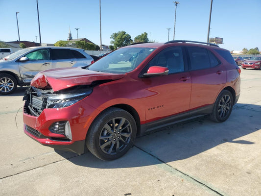 2024 CHEVROLET EQUINOX RS VIN:3GNAXMEG1RS149589