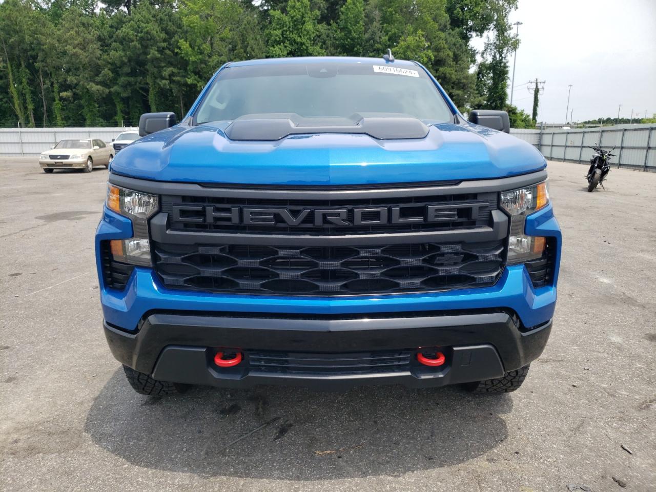 2023 CHEVROLET SILVERADO K1500 TRAIL BOSS CUSTOM VIN:3GCPDCEK4PG201811