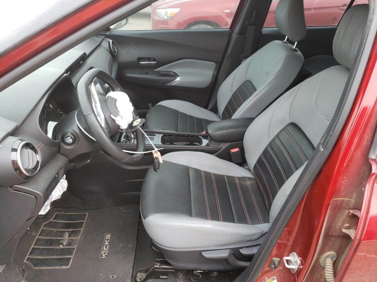 2022 NISSAN KICKS SR VIN:3N1CP5DV6NL479209