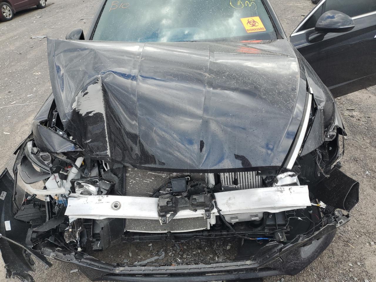 2023 HYUNDAI SONATA N LINE VIN:KMHL14JC1PA341322