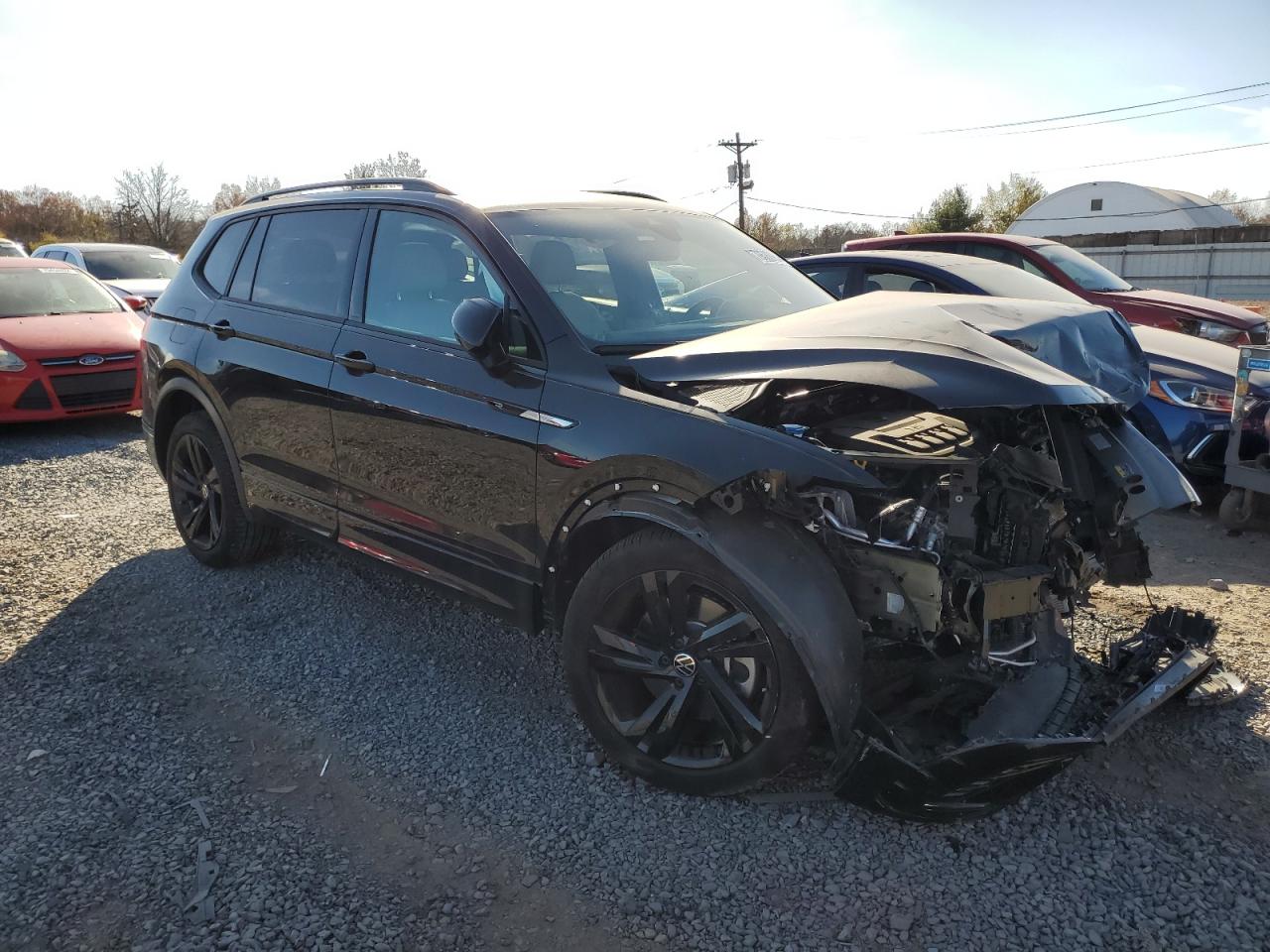 2023 VOLKSWAGEN TIGUAN SE R-LINE BLACK VIN:3VV8B7AXXPM080546