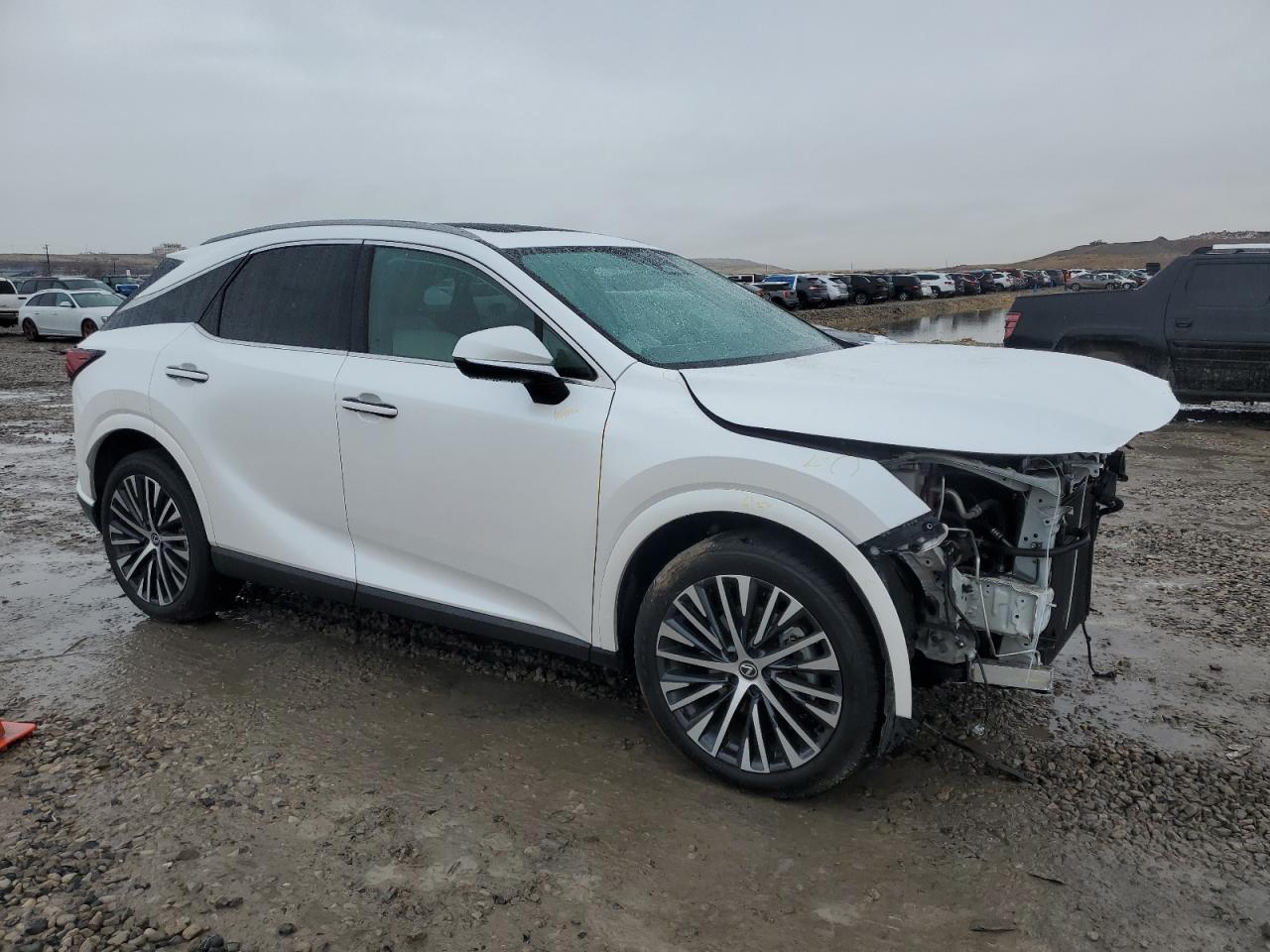 2023 LEXUS RX 350H BASE VIN:2T2BBMCA5PC020142