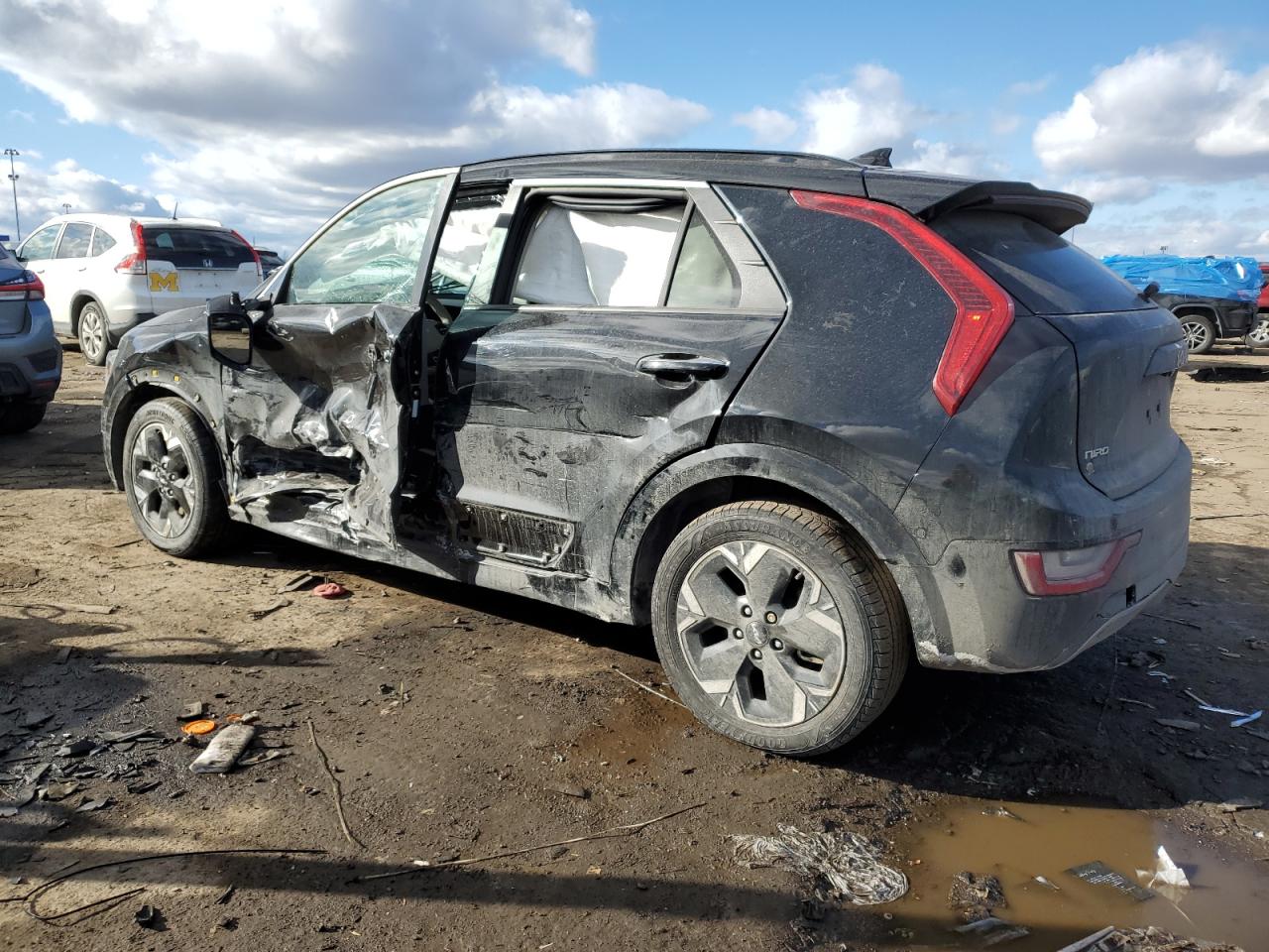 2023 KIA NIRO WAVE VIN:KNDCT3L13P5030374