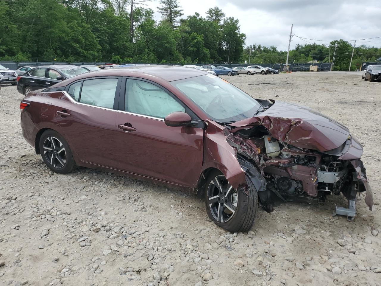 2024 NISSAN SENTRA SV VIN:3N1AB8CV8RY224952