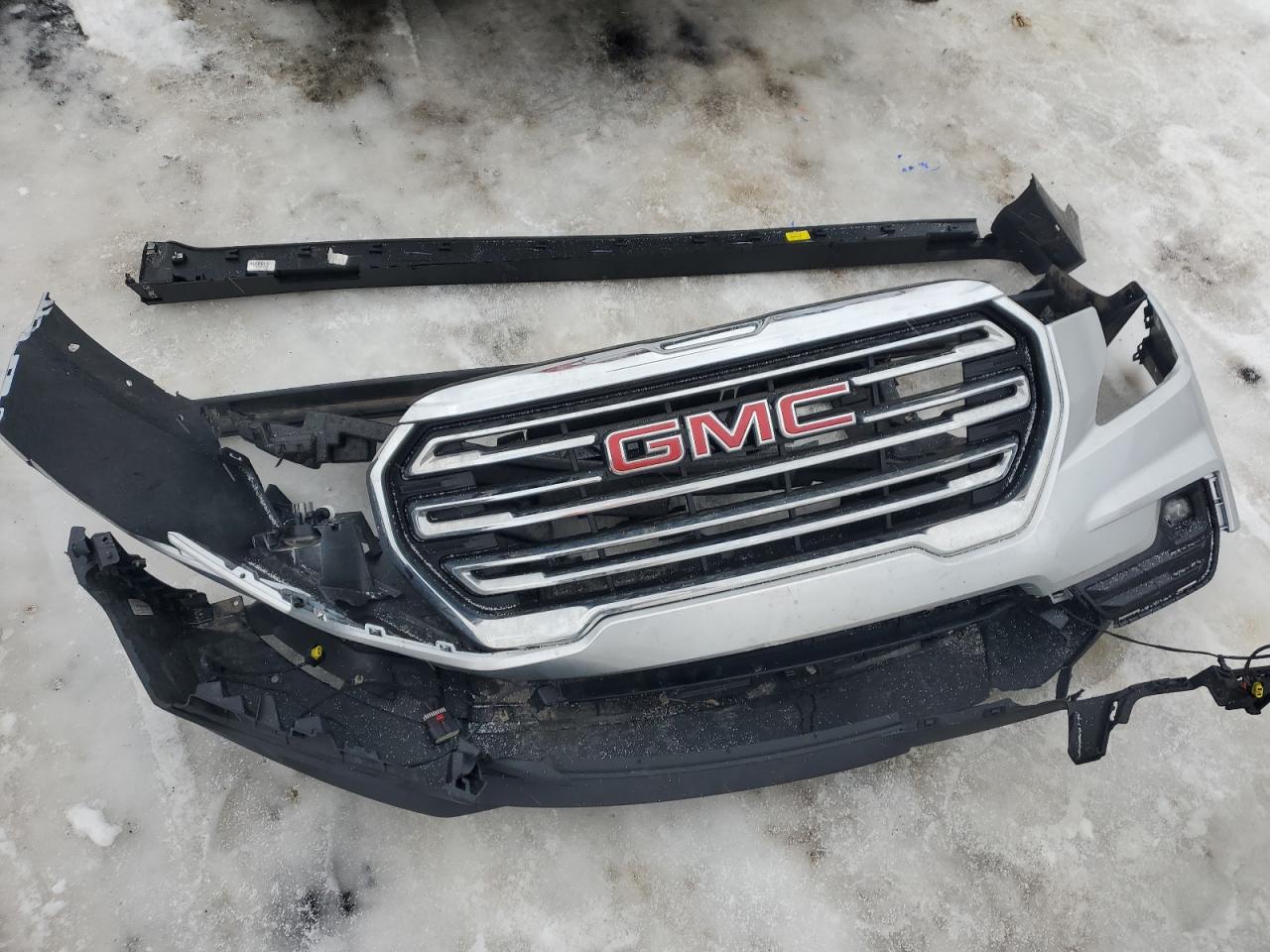 2022 GMC TERRAIN SLT VIN:3GKALVEV5NL236977