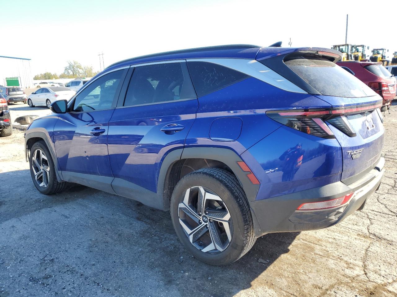 2022 HYUNDAI TUCSON SEL VIN:5NMJFCAE7NH094643