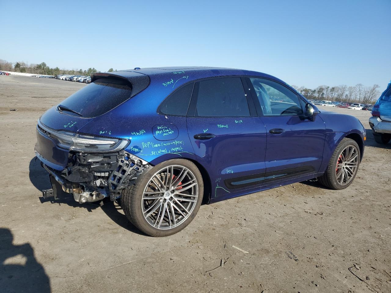 2024 PORSCHE MACAN S VIN:WP1AG2A59RLB38460