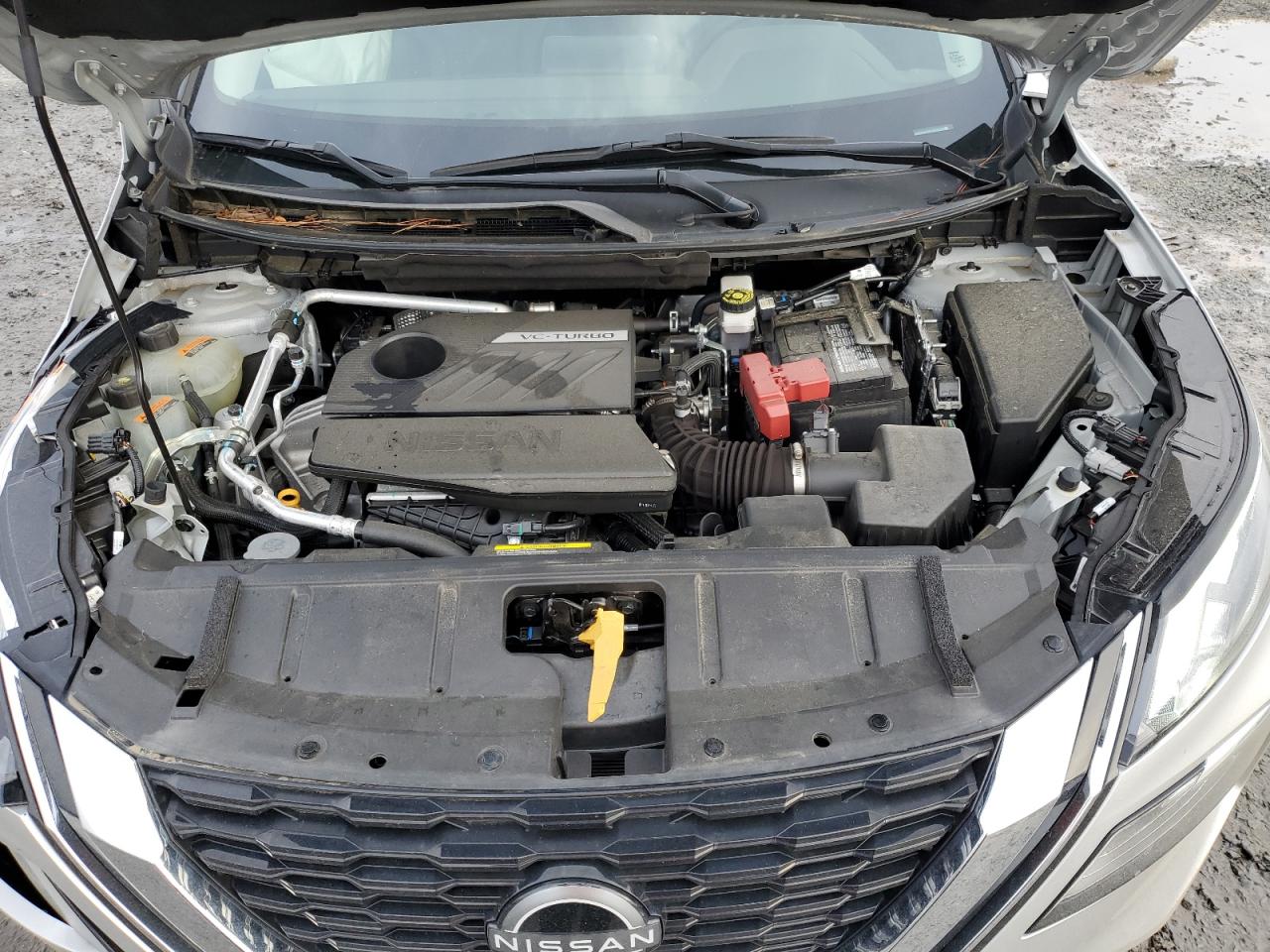 2023 NISSAN ROGUE SV VIN:5N1BT3BA0PC691560