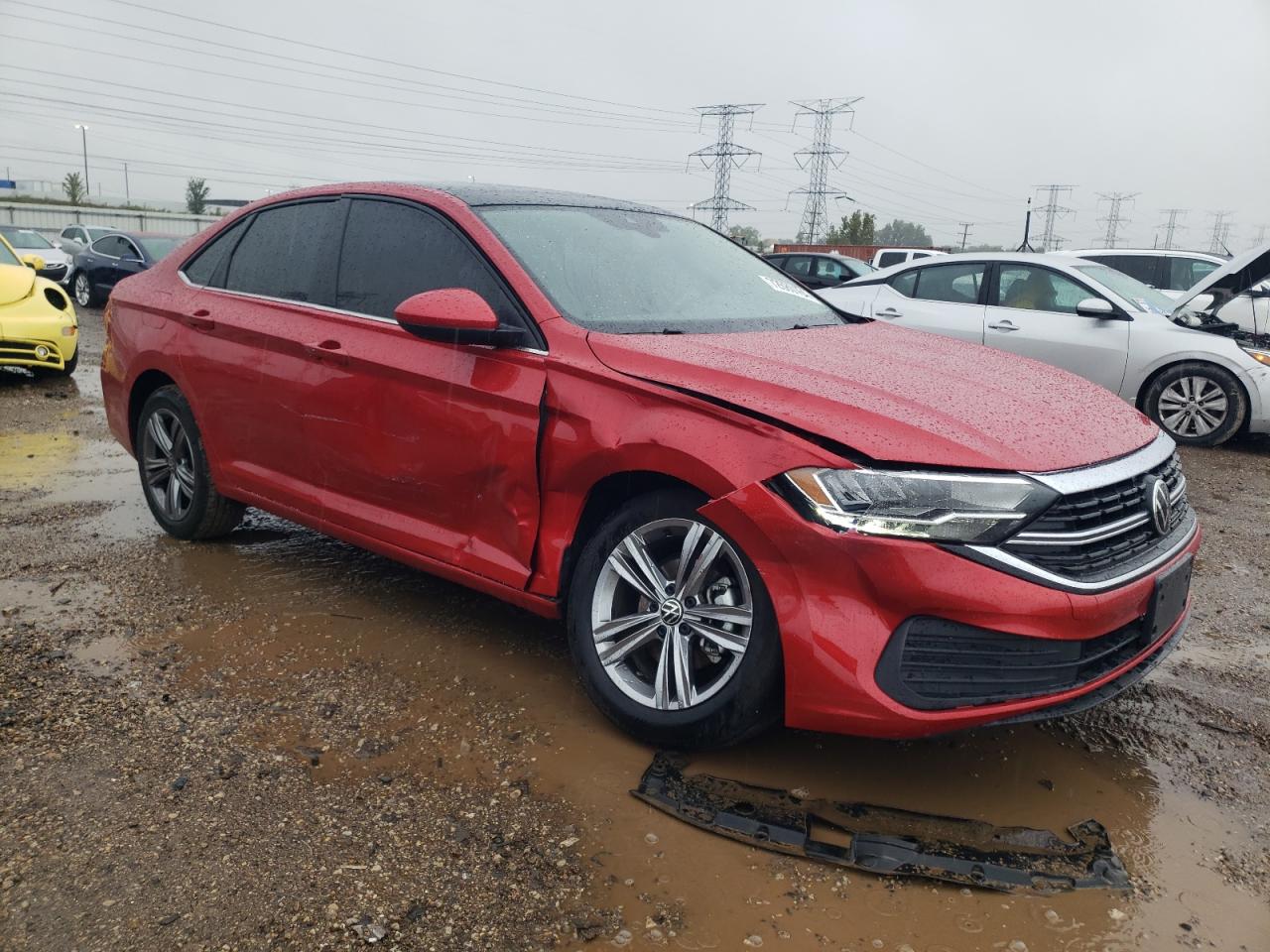 2023 VOLKSWAGEN JETTA SE VIN:3VW7M7BU7PM024702